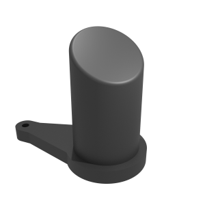 MOULINEX HV3 ME307832/JAO-5222 кнопка фіксації шнека м'ясорубки