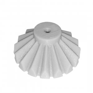 Шестерня конус (сопрягаемая с"грибком") Clatronic KM 3414