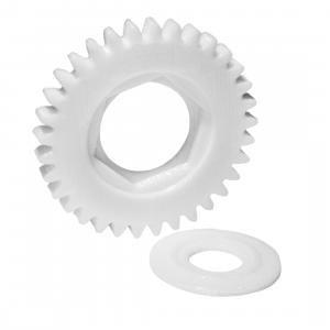 Rheavendors/bianchi кофеварка  шестерня редуктора LIP Milano MOD. 123MR на металлическую часть (ремкомплект)