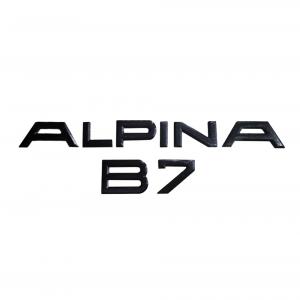 BMW-Alpina B7 F01 з 03.2010року емблема моделі