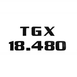 Індіфікаційна табличка "TGX 18.480"