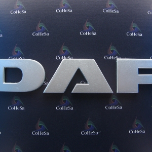Емблема DAF літери (34мм)