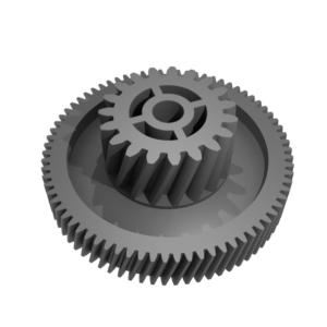 Zelmer Typ MM1200.84 Шестерня мясорубки приводная Z74/19