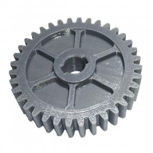 Gourmetmaxx amg31b-100 шестерня м'ясорубки на металевий вал (в комплект не входить)