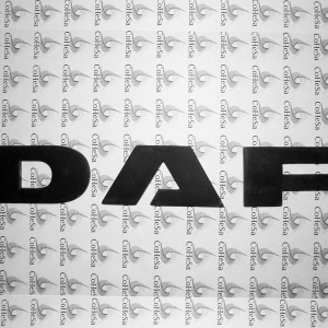 Емблема DAF літери (29мм)